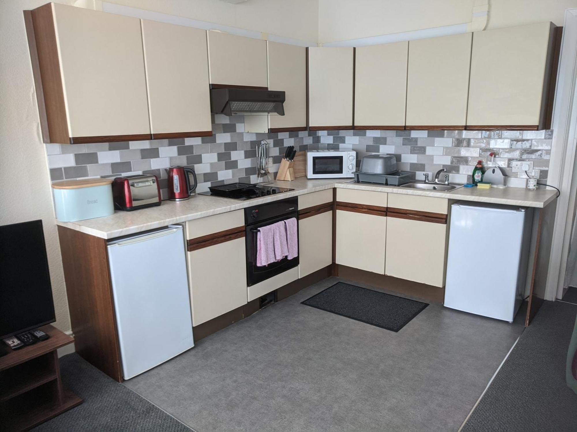 Buile Hill Holiday Flats Llandudno Phòng bức ảnh